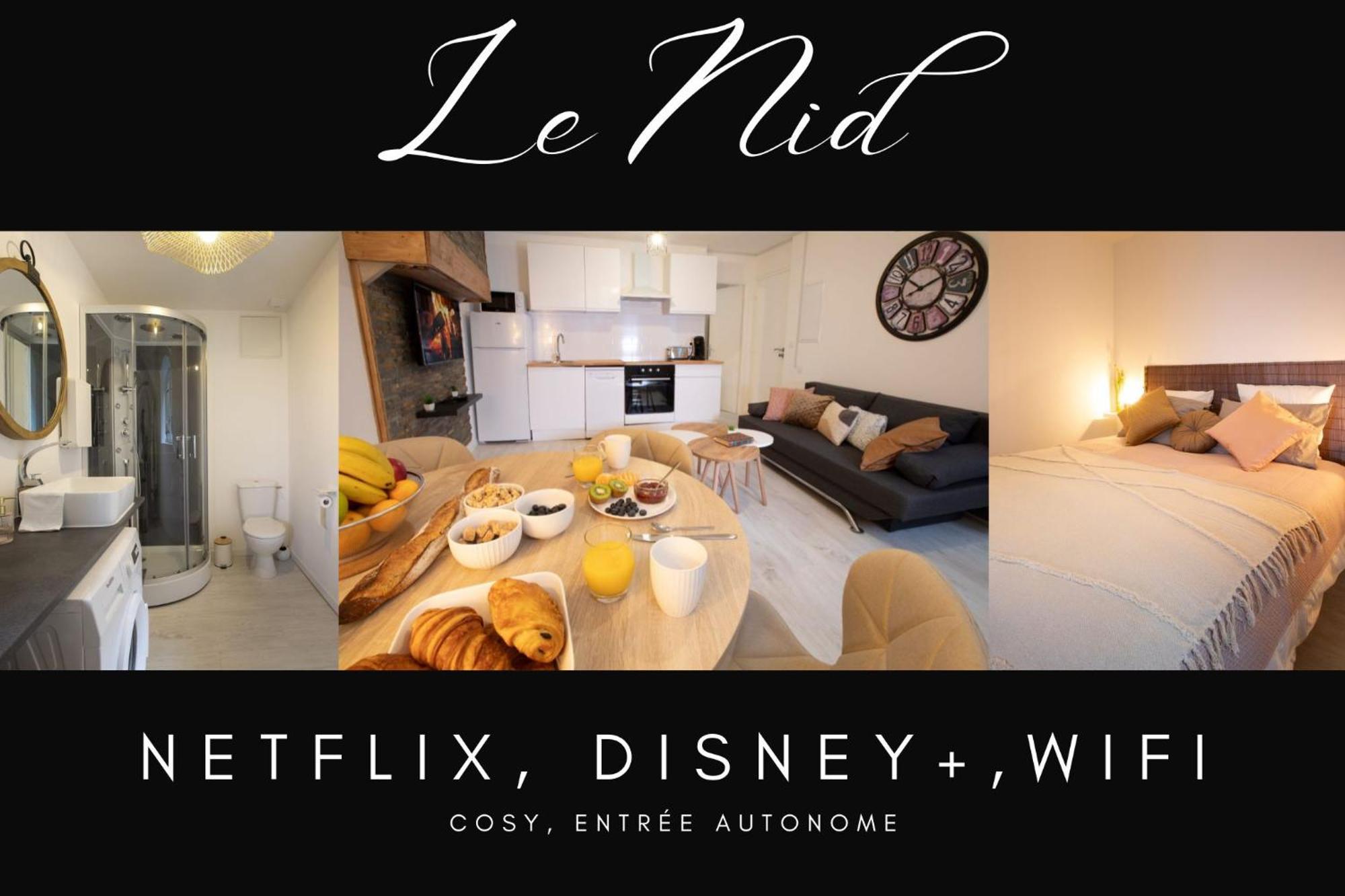 Le Nid 3 Etoiles Wifi, Netflix, Disney, Coeur De Bastide فيلفرانش-دي-رويرغ المظهر الخارجي الصورة